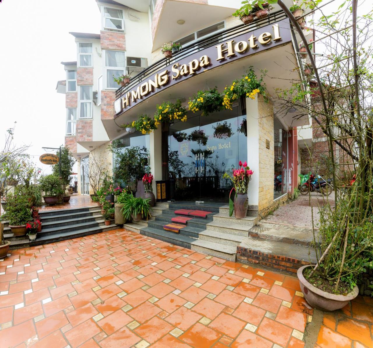 Hmong Sapa Hotel Екстер'єр фото